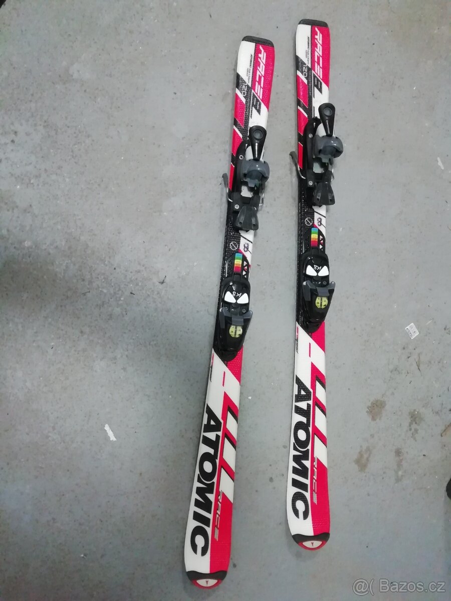 Dětské lyže Atomic RACE 120 cm
