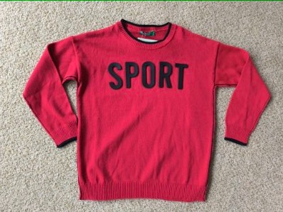 Dětský svetr zn. Benetton, vel. 110