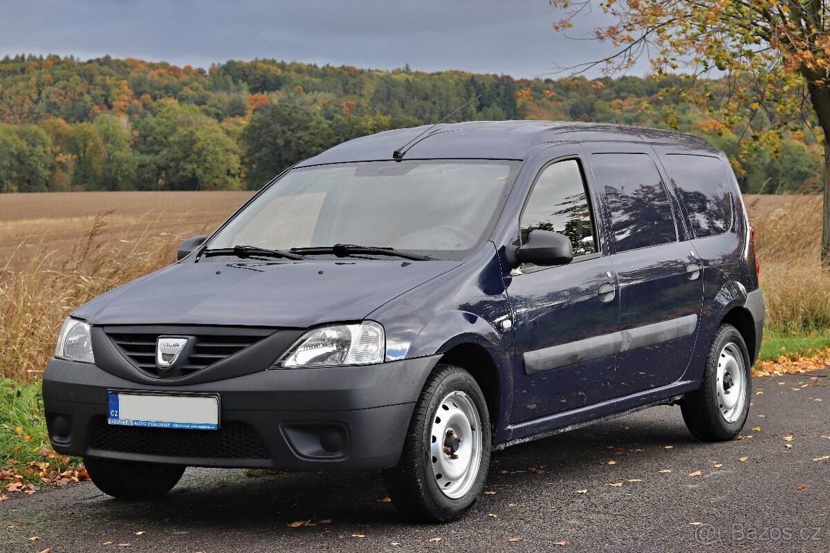 nákladní Dacia Logan VAN 1,6i 62kW