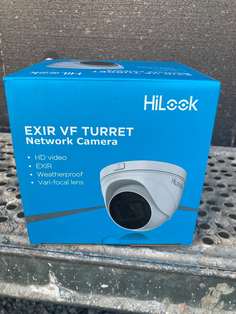 Bezpečnostní kamery HiLook IPC-T641H-Z(C)