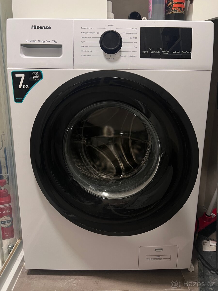Pračka Hisense wfpv7012em