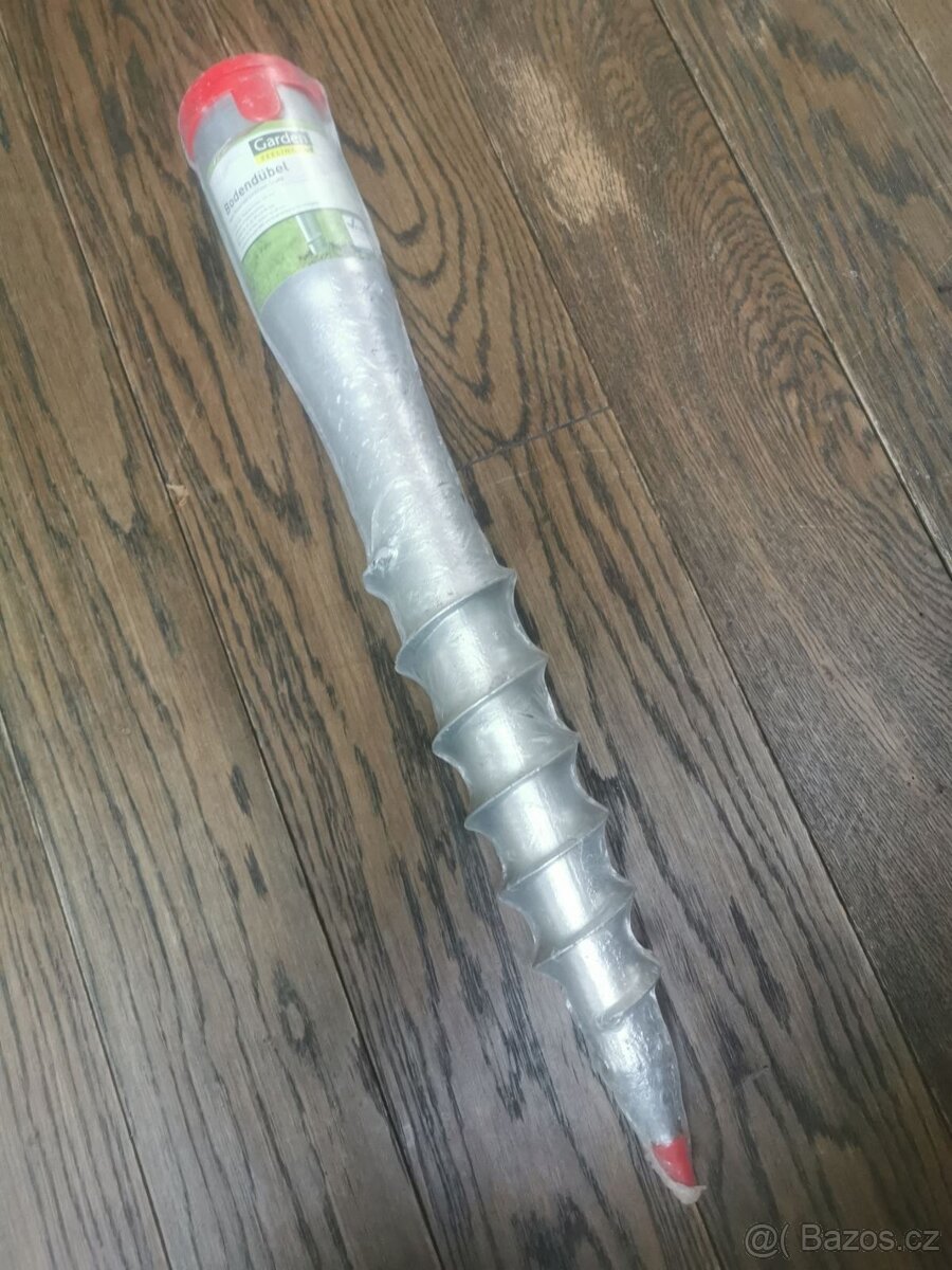 Zemní hrot, zemní kotva 64 mm x 565 mm, nový
