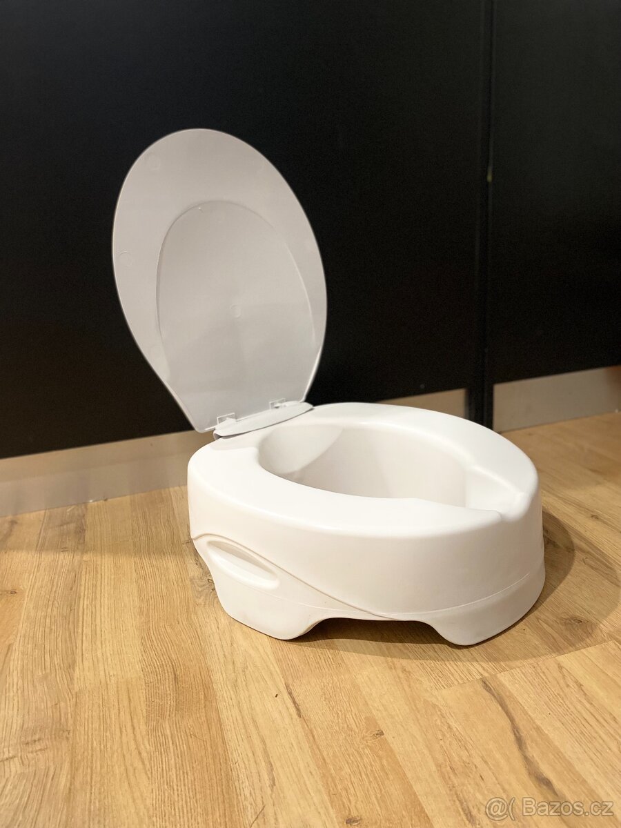 Prodám vyvýšené sedátko na WC - REHOSOFT 9/7300
