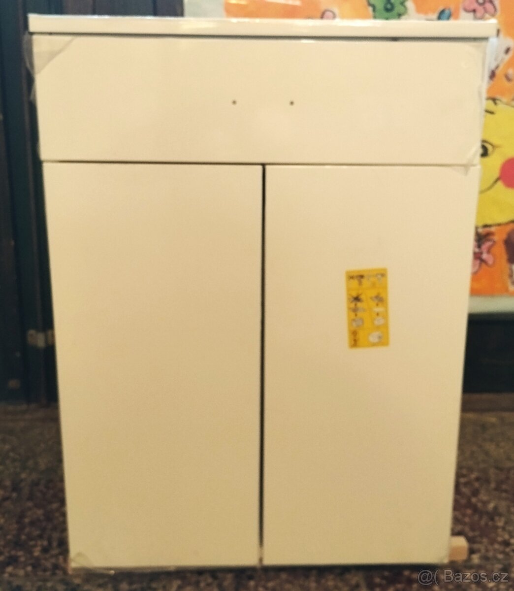 Nabízím koupelnou skříňku Keramia 50x33,3 cm nízká bílá