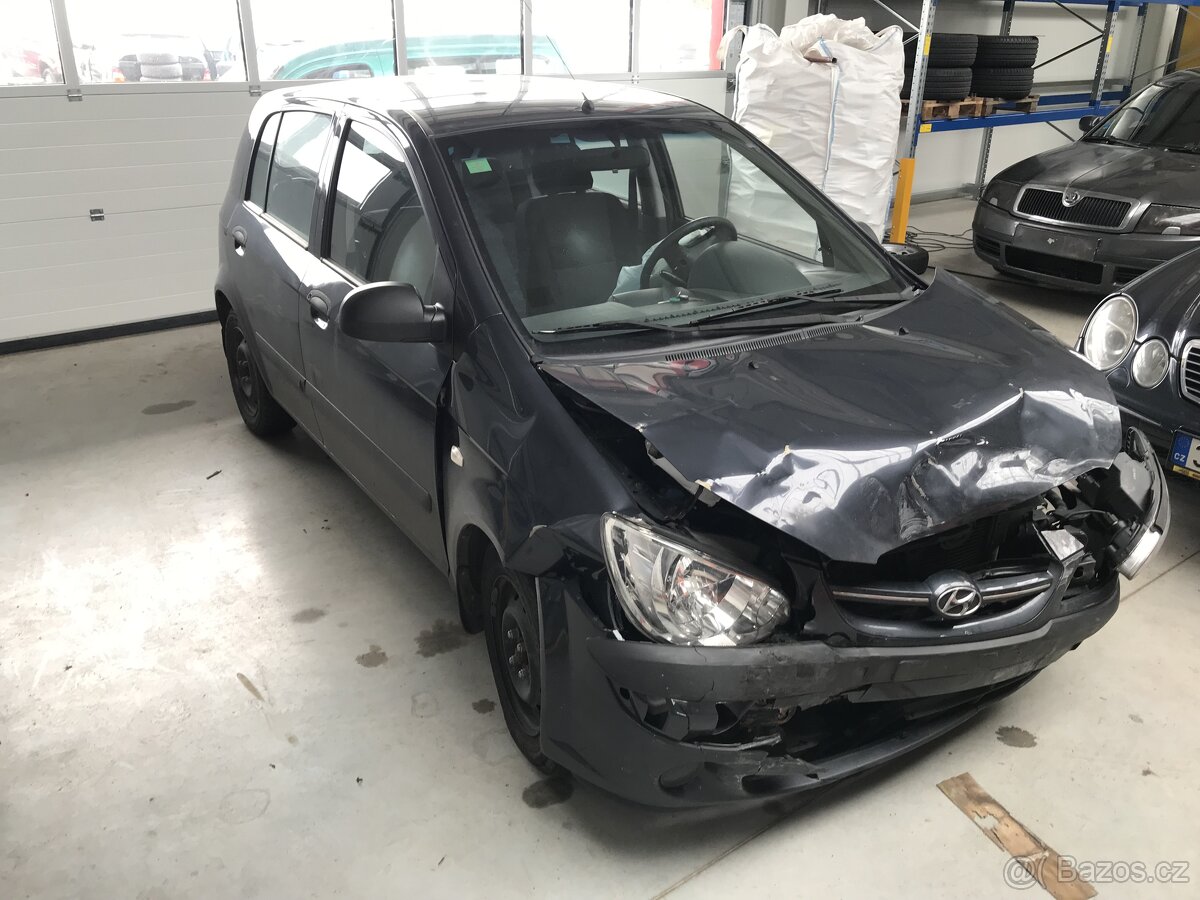 Hyundai Getz 1,4i 2005 71kW G4EE - dily z vozu