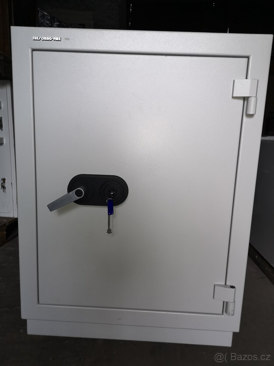 Ohnivzdorný trezor na data Tresoraq Firesafe klíčový z.