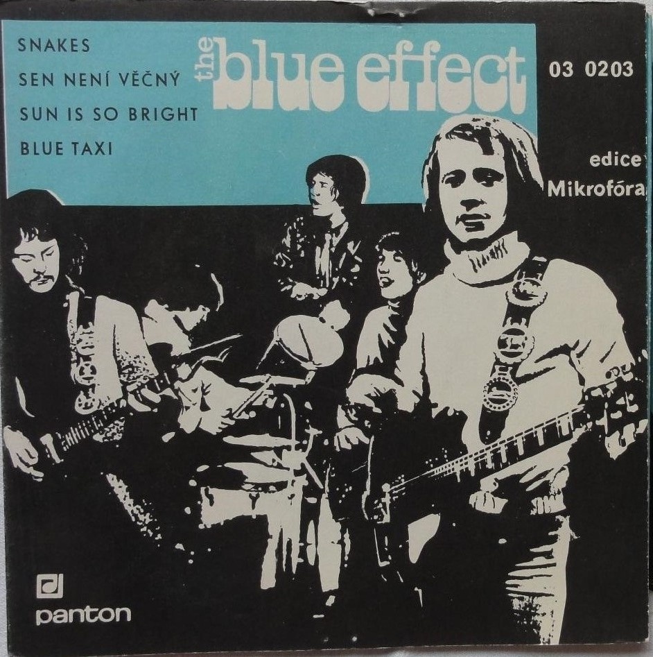 The Blue Effect - Snakes (EP)