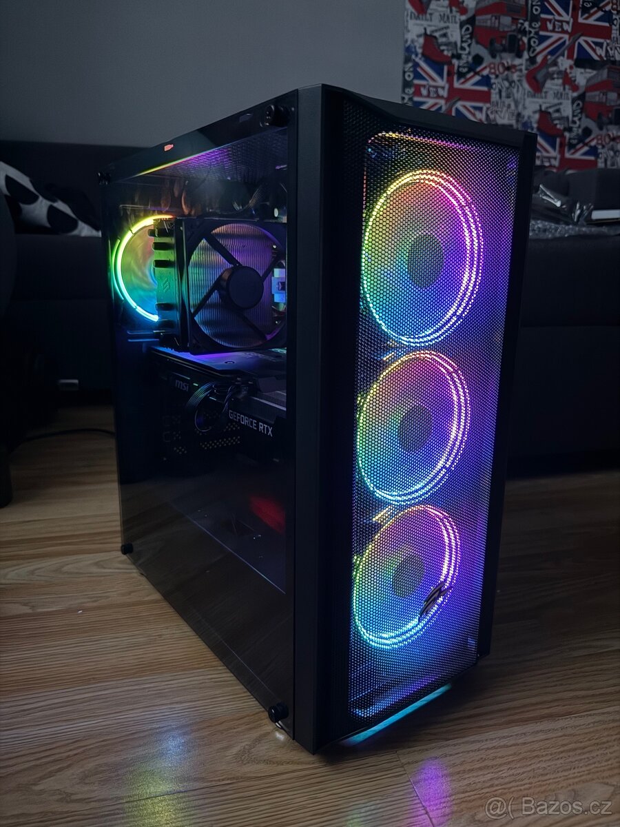 Herní PC – Ryzen 5 5600X / RTX 3070 / 32 GB RAM