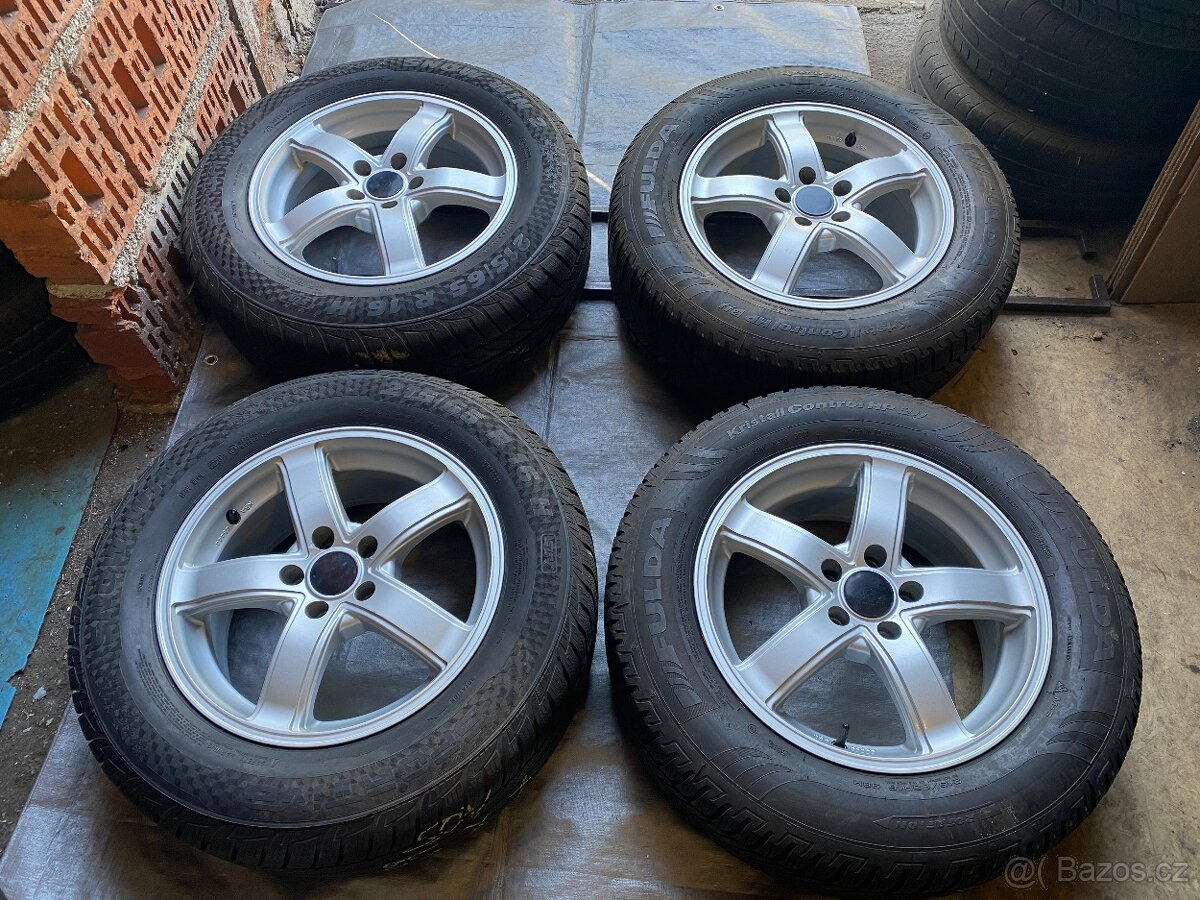 16 alu Dezent 5x105 mm na Opel, Chevrolet