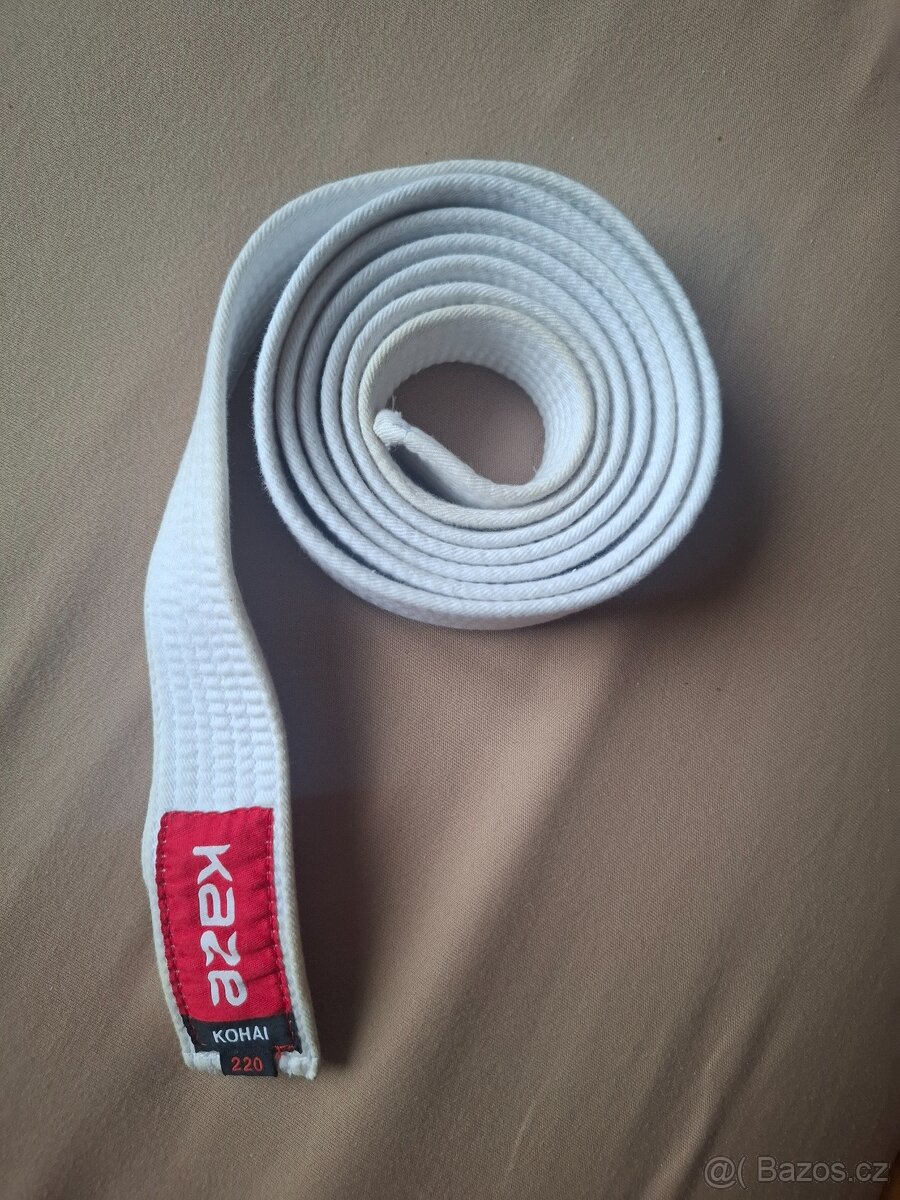 Dětské kimono kaze tiger + bílý pasek