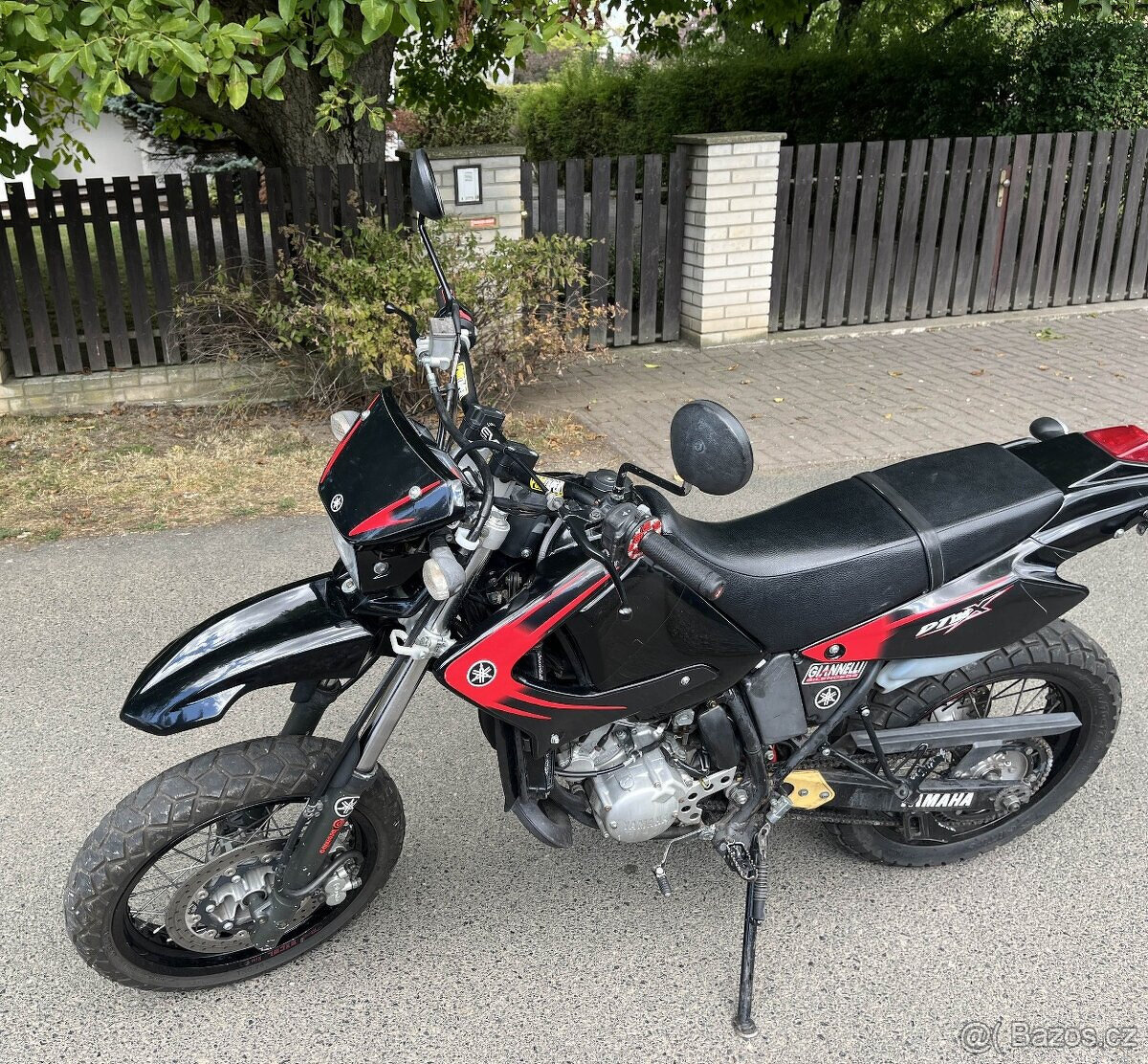 Yamaha DT 125x