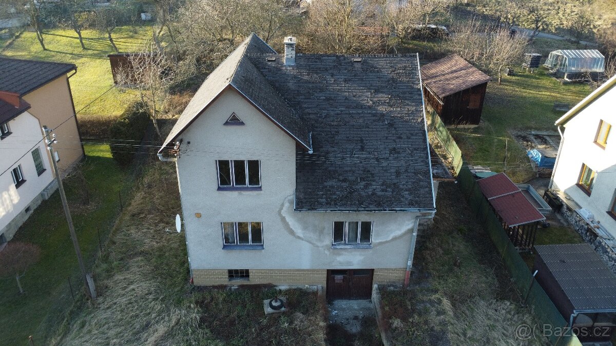 Prodej rodinného domu ve Vsetíně- Rokytnici