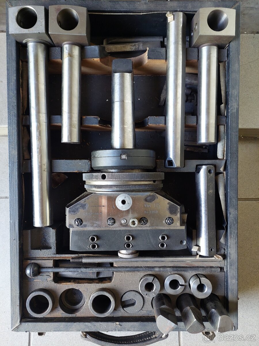 Vyvrtávací hlava Vhu 125, Vhs 40 - 180, Vhs 10 - 125