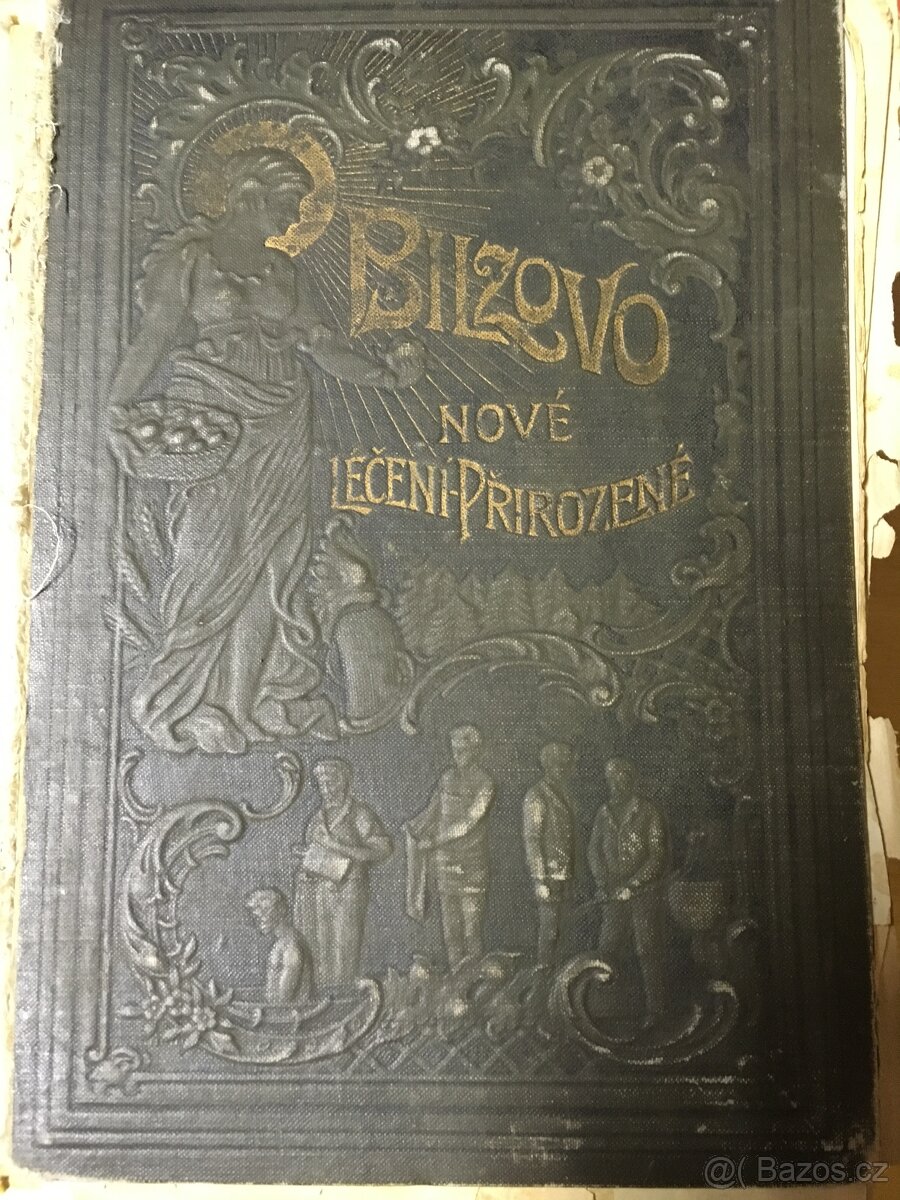 Bilzovo nové léčení přirozené první vydání 1897
