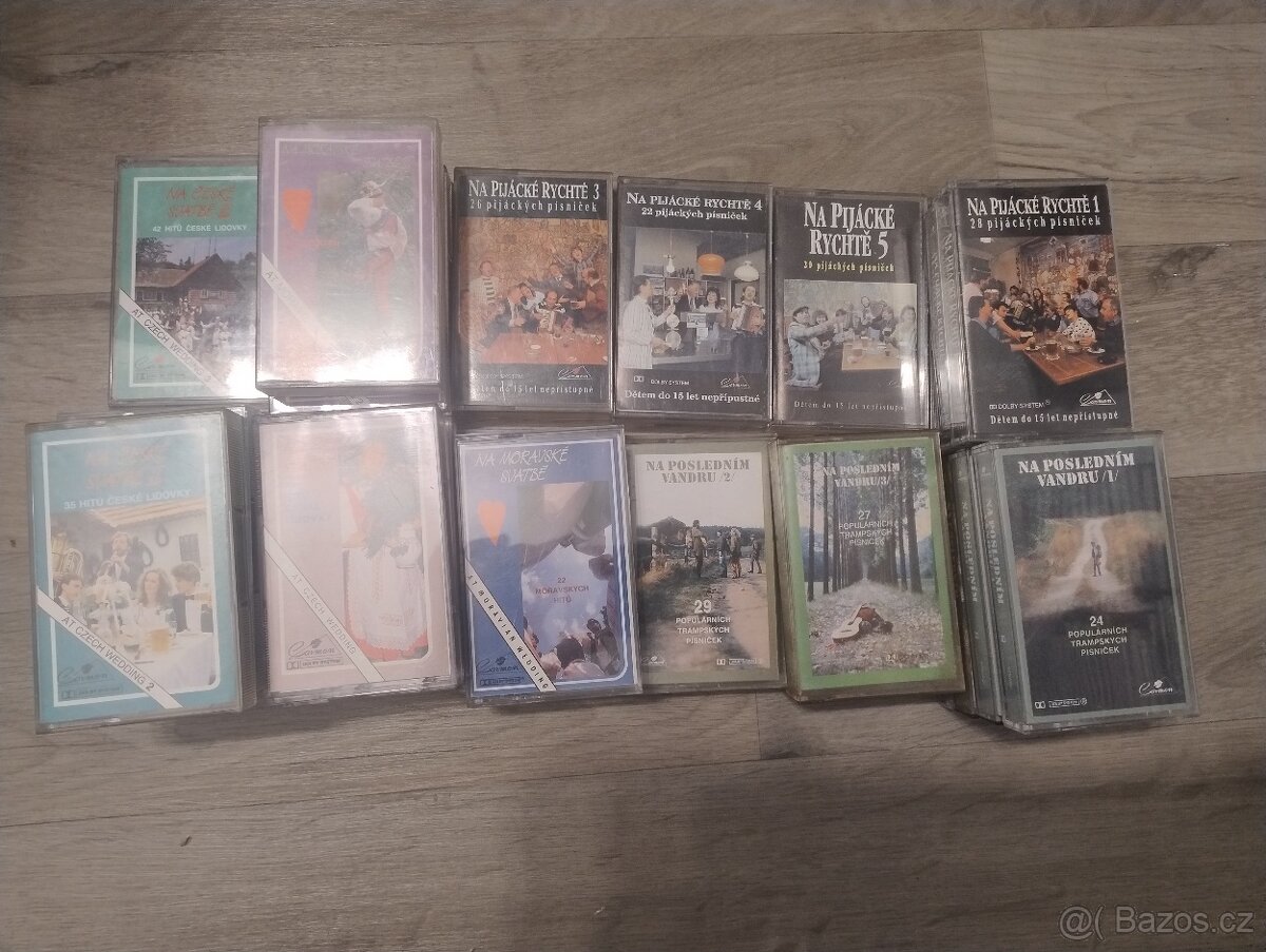 MC Na posledním vandru /Na české svatbě /Na Pijácké rychtě