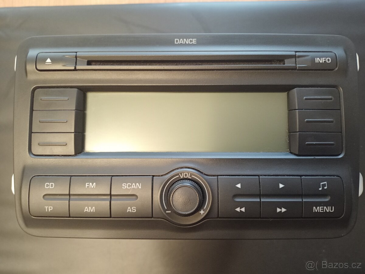 Autorádio škoda auto Dance MP3 fabia2