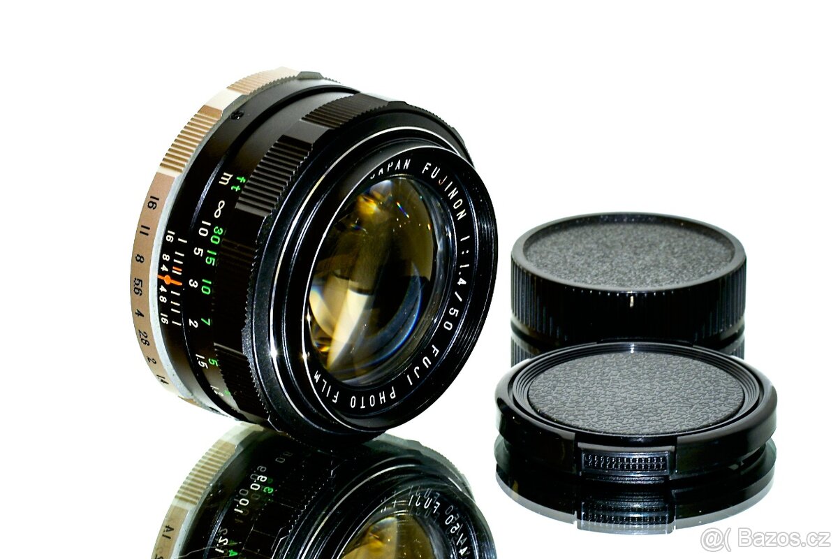 Fujinon 1,4/50mm M42 Thorium Japan TOP STAV