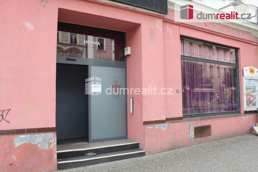 Pronájem velkých nebytových prostor v centru Plzně