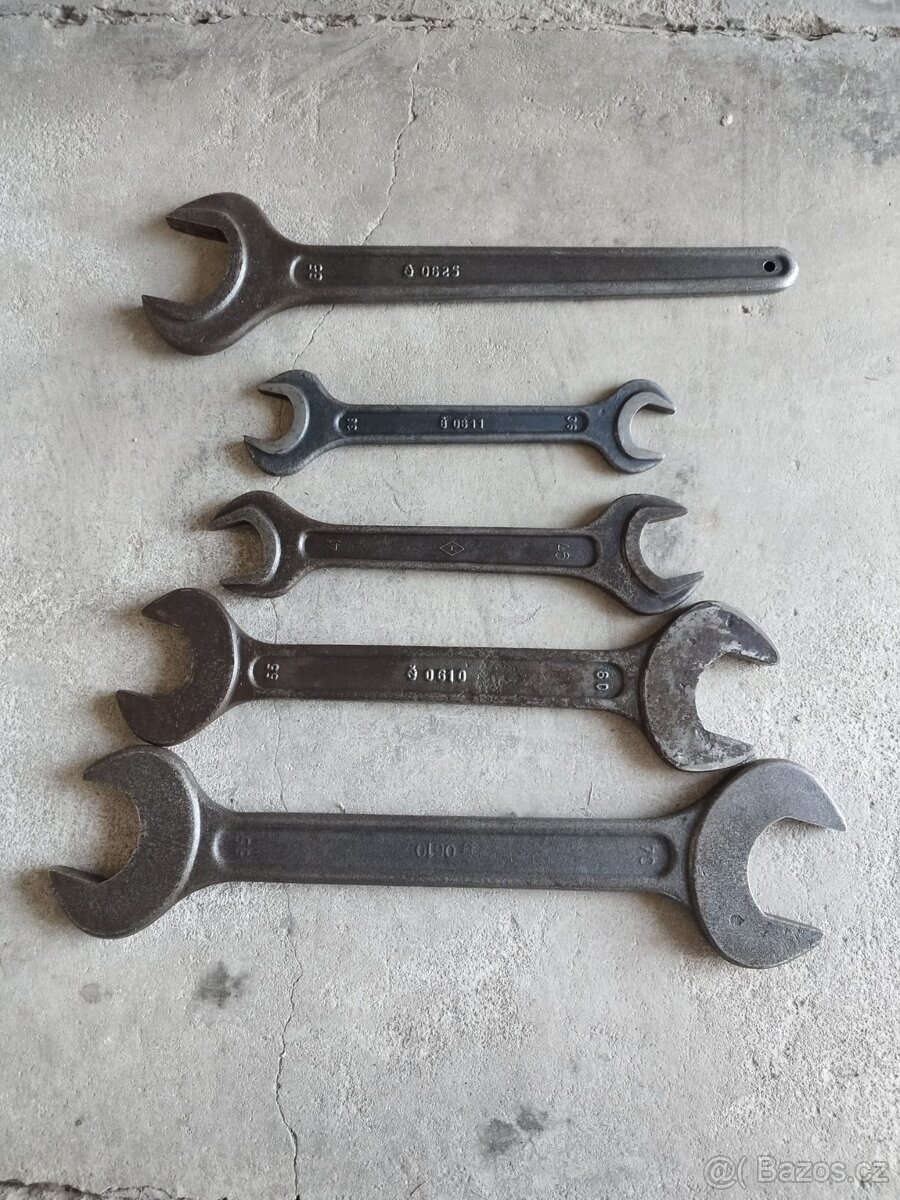 Ploché stranové klíče