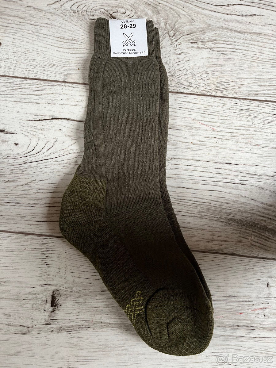 Prodám nové termo zimní ponožky