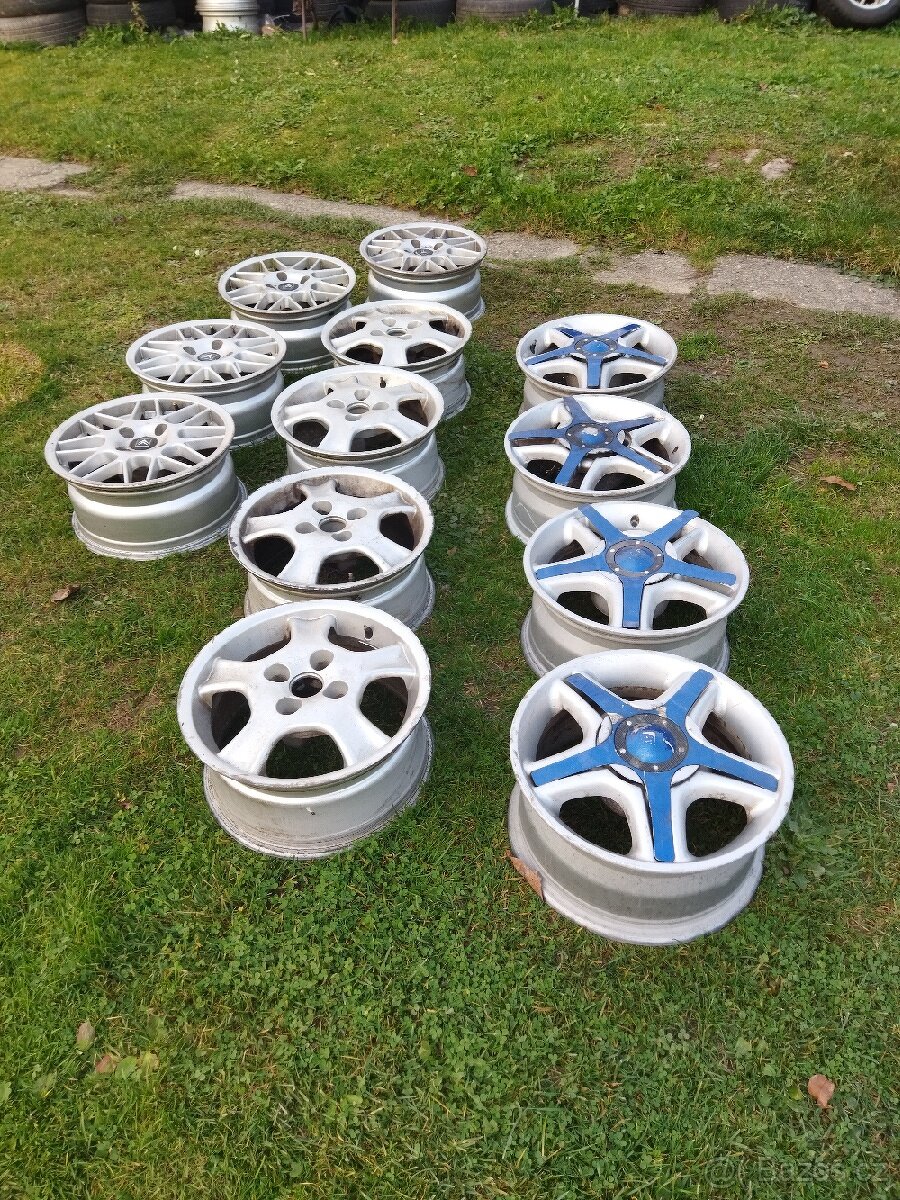 ALU kola 4x108 R15 na Peugeot a Citroen