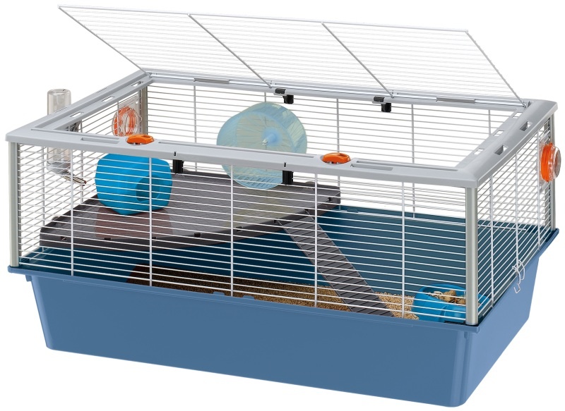 Klec na křečka + přísluško 78x48x39 cm