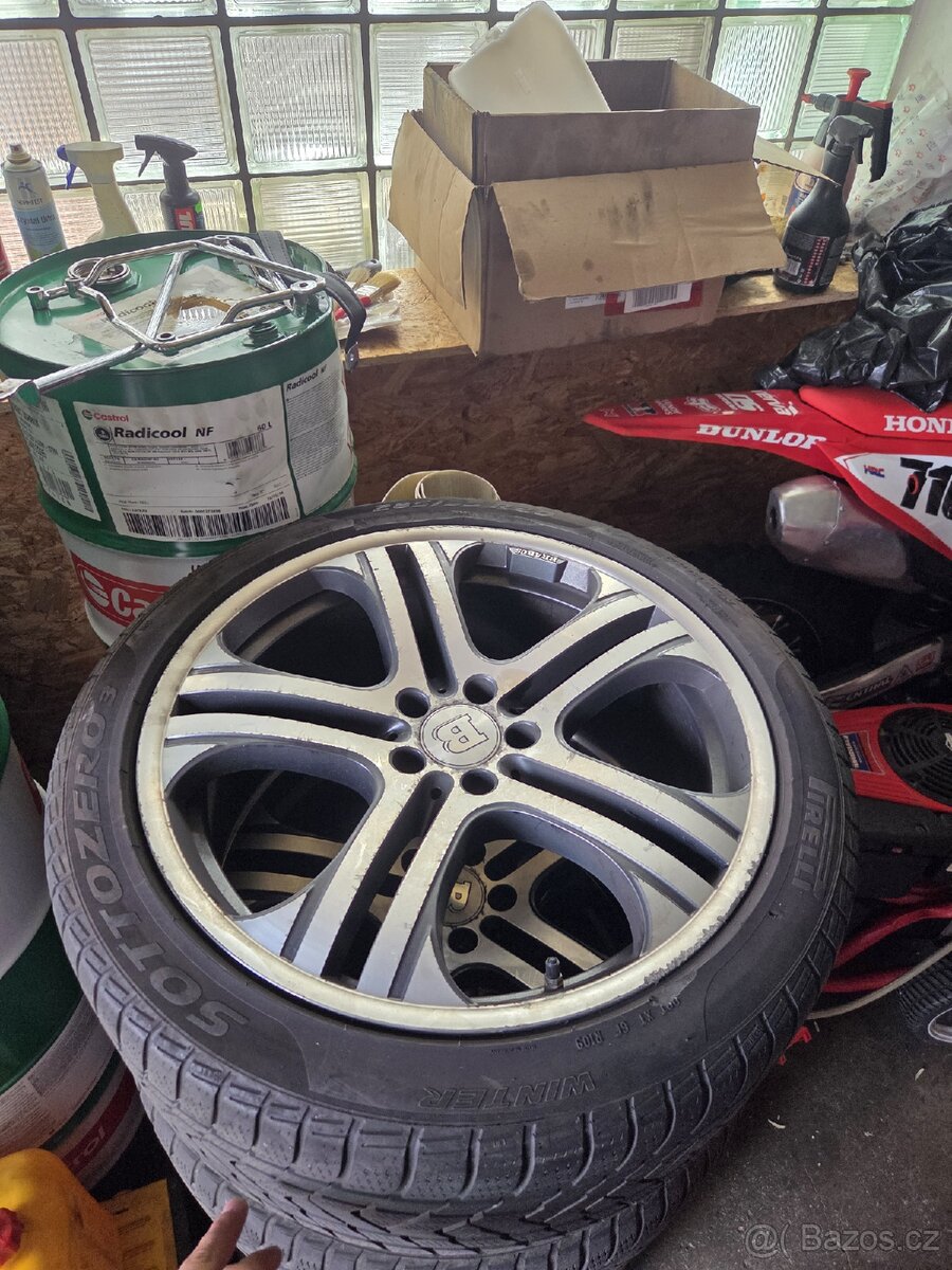 Brabus Monoblock Q 9J 9.5J R20 et45 5x112