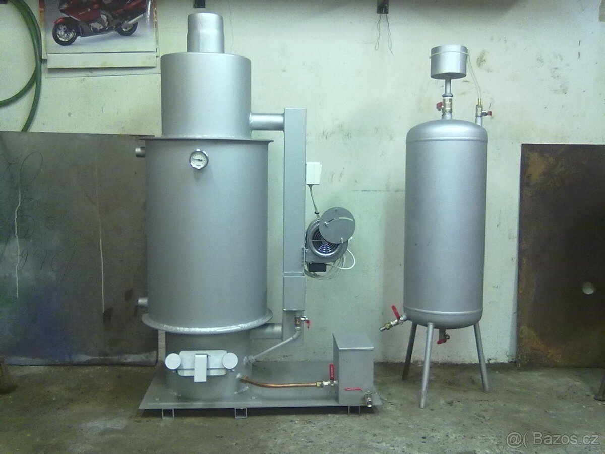 Prodám kotel na vyjetý olej.