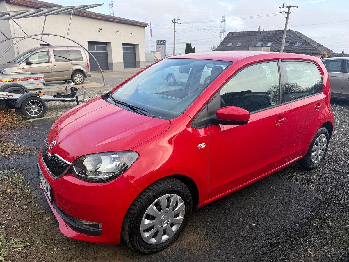 Škoda citigo 2018