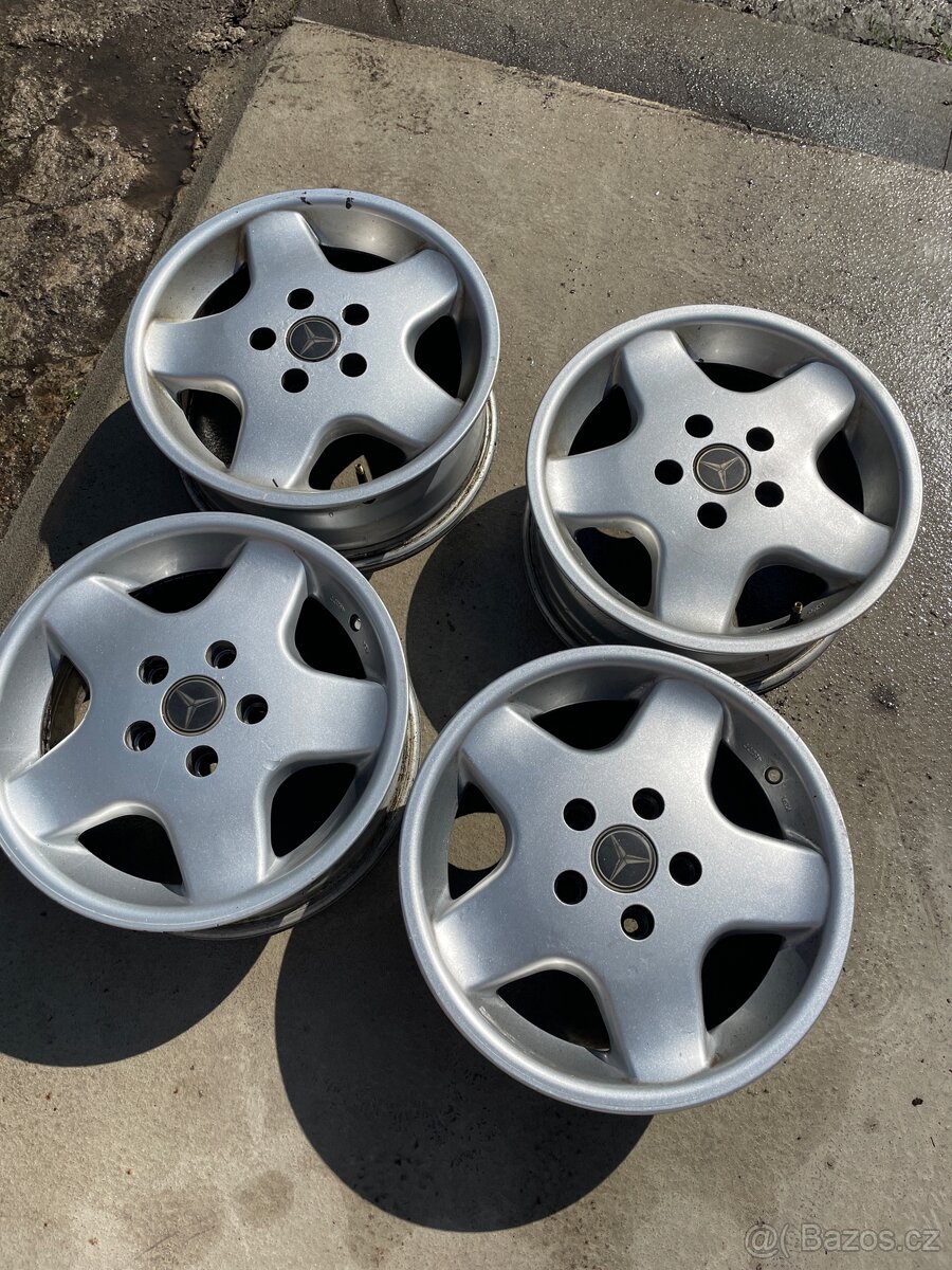 Alu kola 5x112 R15