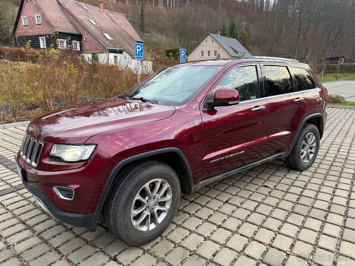 Jeep Grand Cherokee 2017