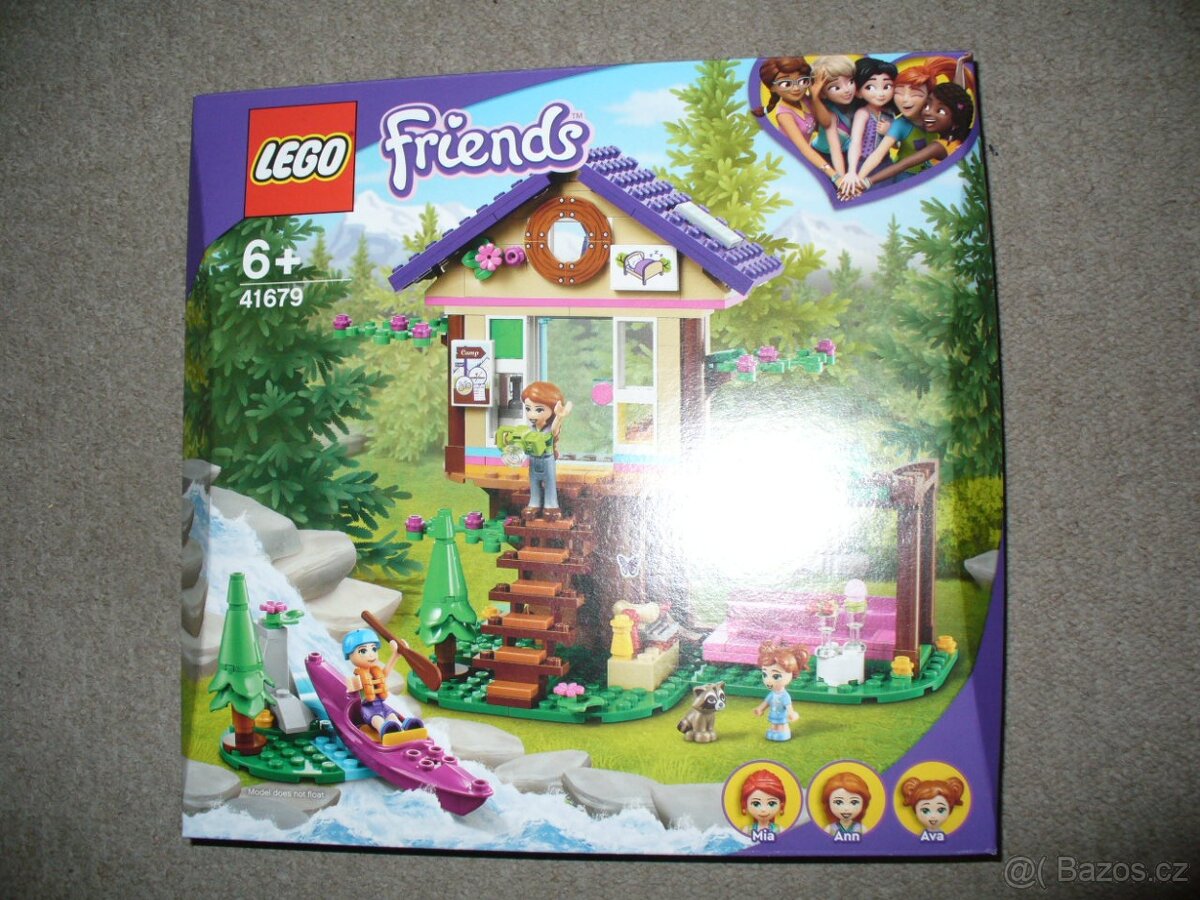 Lego Friends 41679 Domek v lese