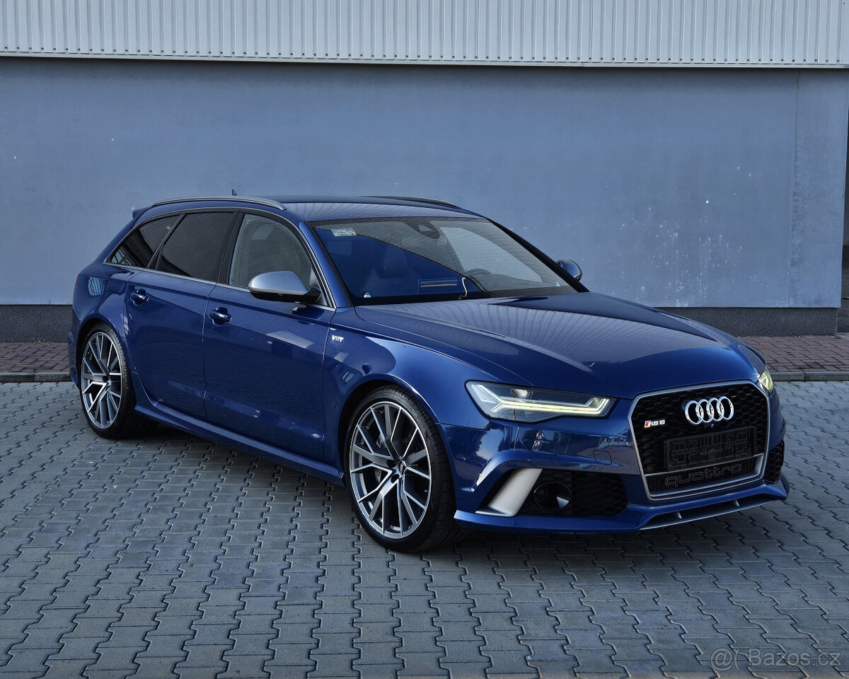 Audi RS6 Performance - MTM 750hp - Akrapovič - Karbon