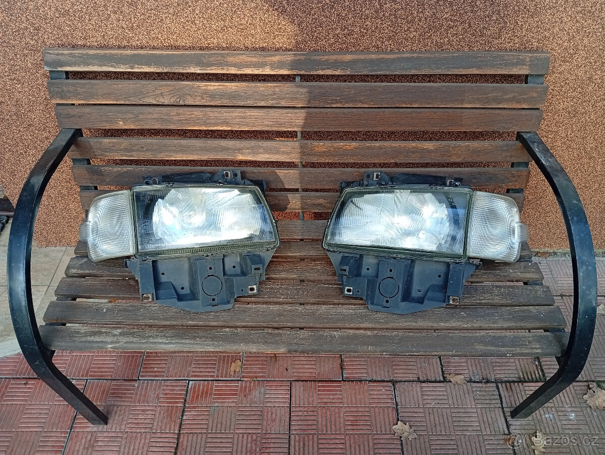 VW T4 přední světla + blinkry