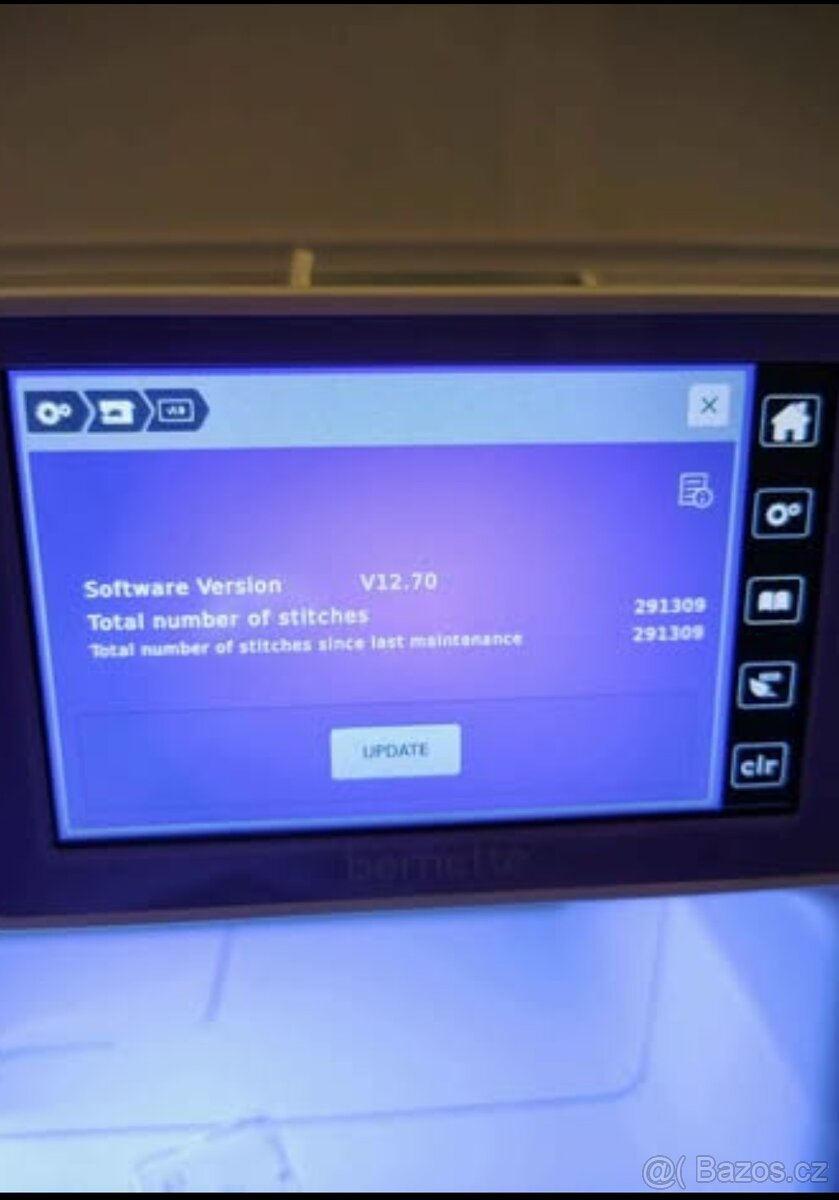 Šicí a vyšívací stroje Bernina Bernette B79 Yaya Han