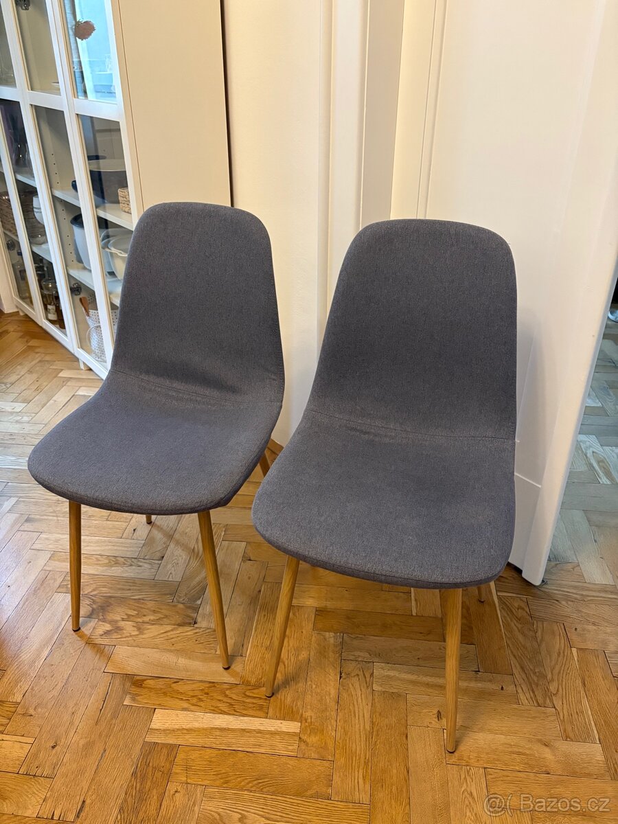 Jídelní židle 2ks (Jysk)