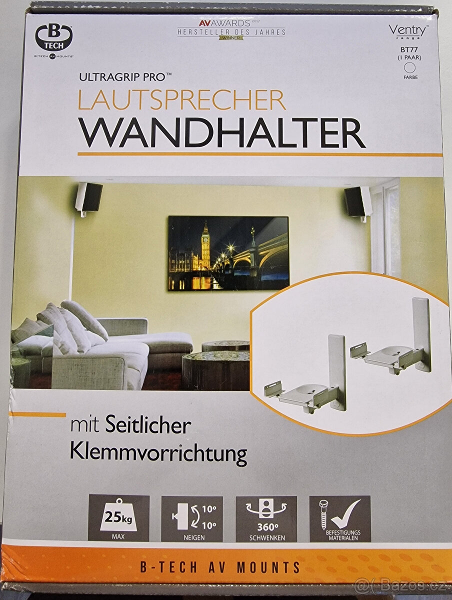 Držák na reproduktory