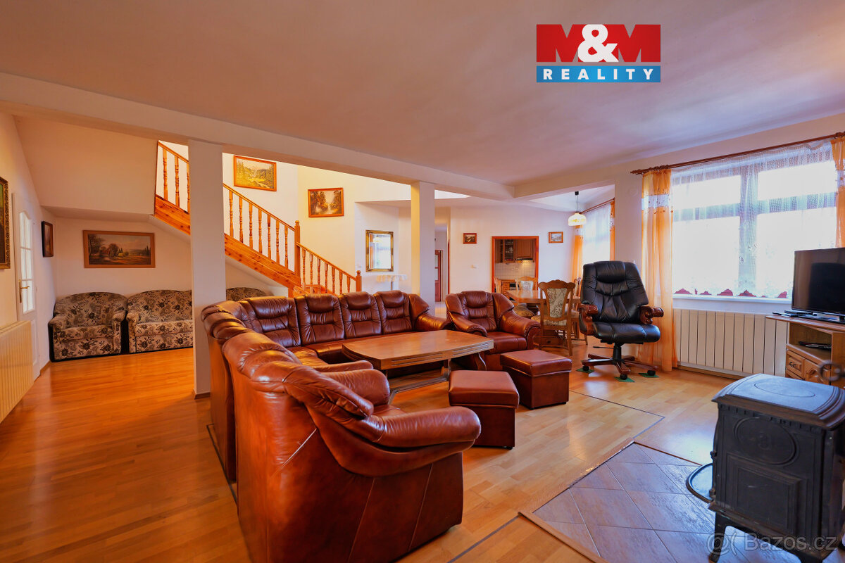 Prodej rodinného domu, 407 m², Prostějov, ul. Olomoucká