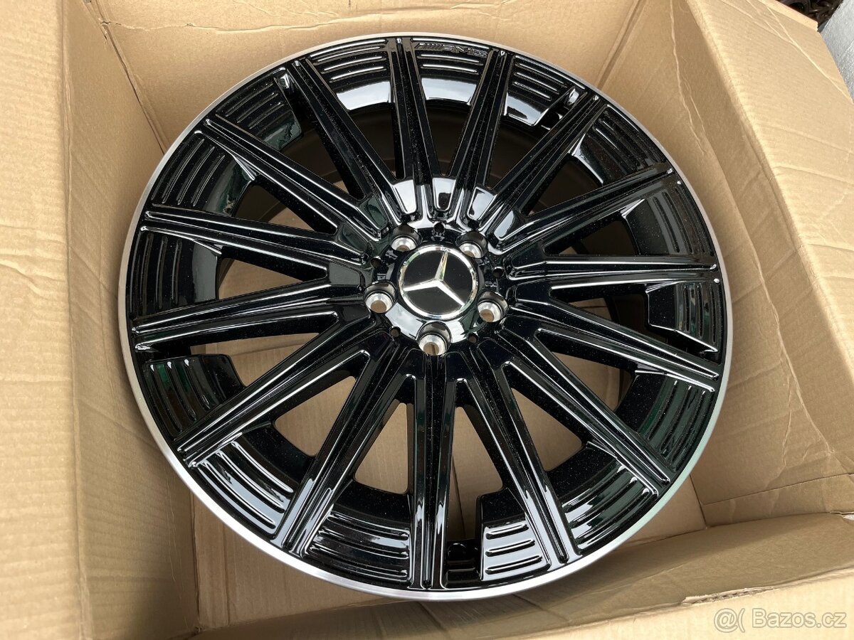 MERCEDES GLB alu kola 20" AMG nové, originál 
