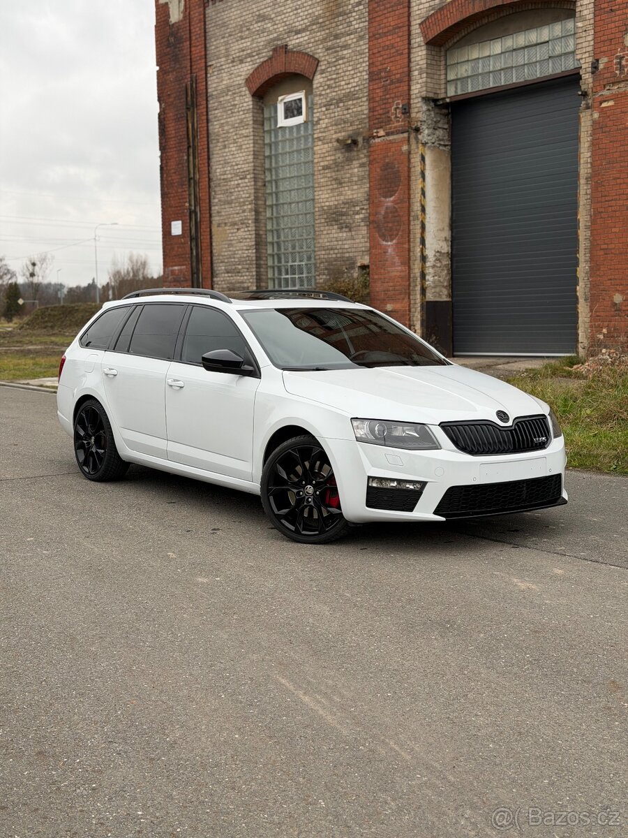 Škoda Octavia 3 RS Stage 3 296kw