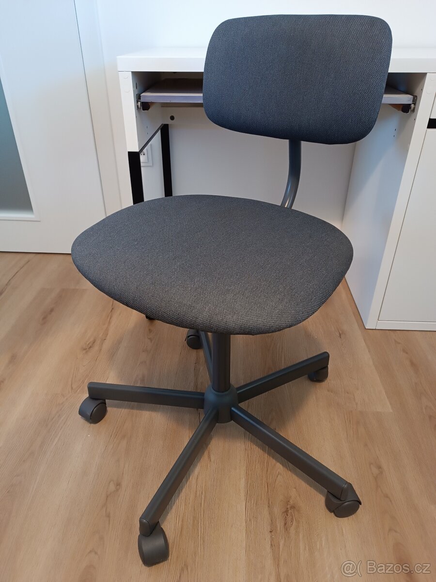 Otočná židle IKEA BLECKBERGET, super stav a cena