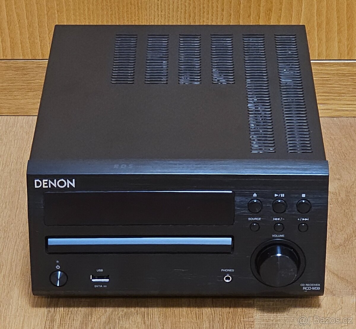 Mikrosystém Denon RCD-M39 + reproduktory Denon SC-M39