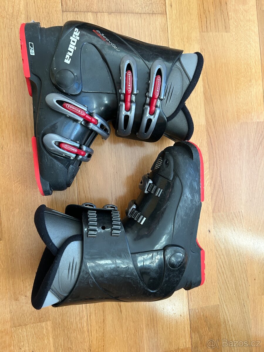 Dětské lyžáky Alpina Discovery vel 36