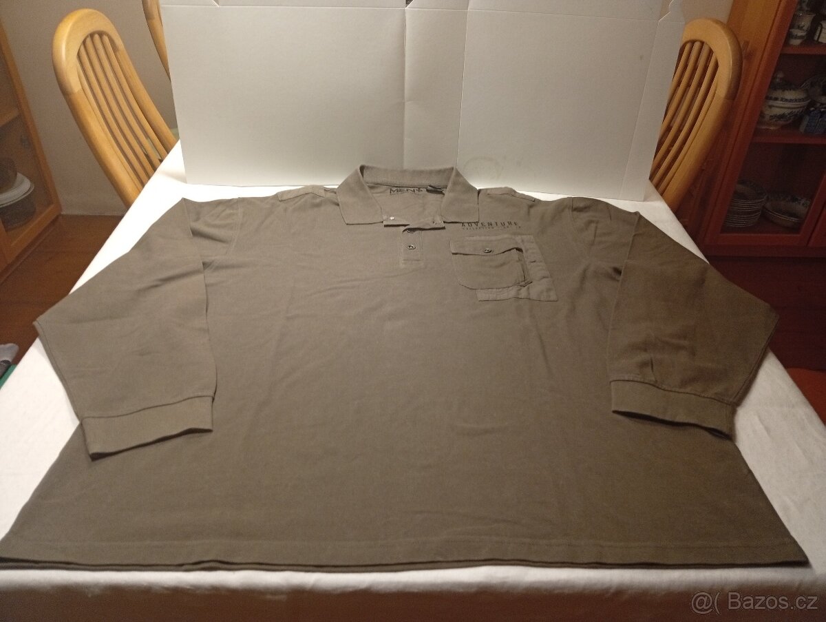 Pánské tričko s dlouhým rukávem - MEN+