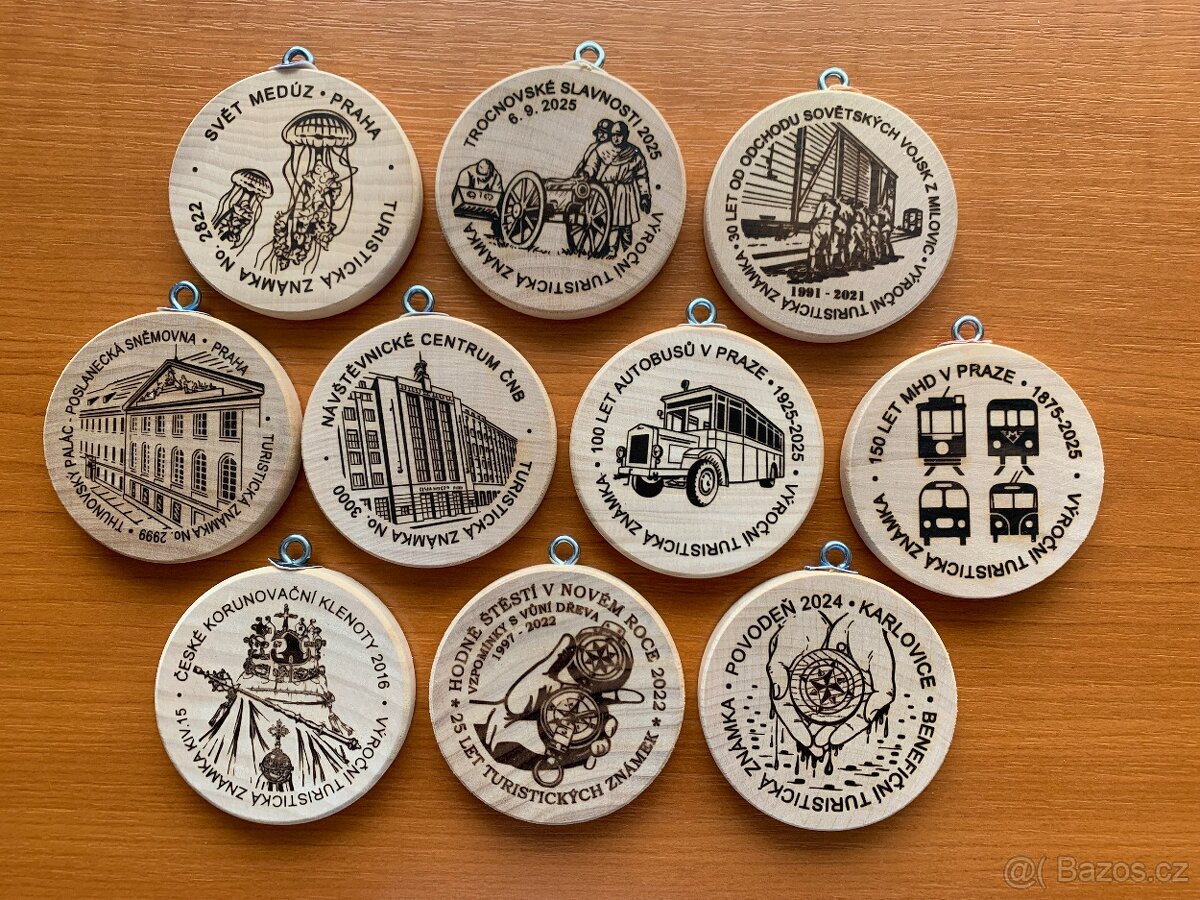 TURISTICKÉ ZNÁMKY - výměna, prodej