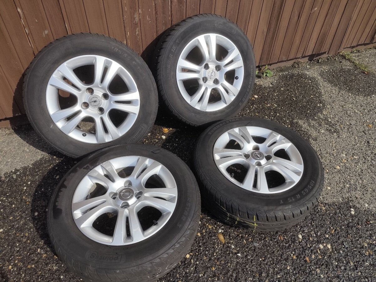 Orig.Alu kola Opel Letní sada 185/65/15