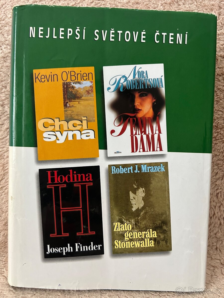 Kniha- Chci syna , Hodina H