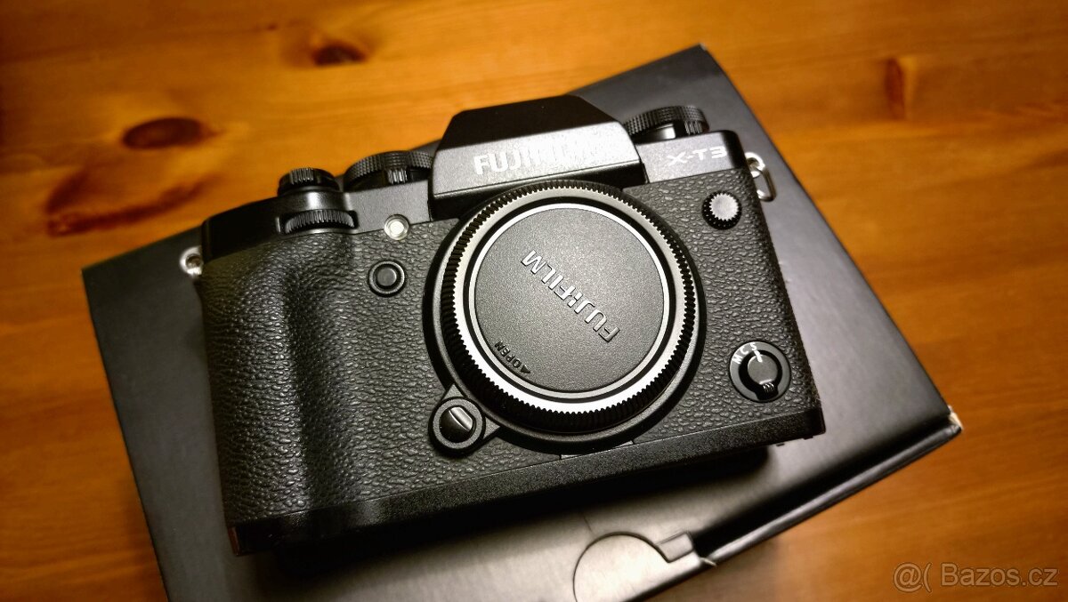 Fujifilm X-T3 a příslušenství