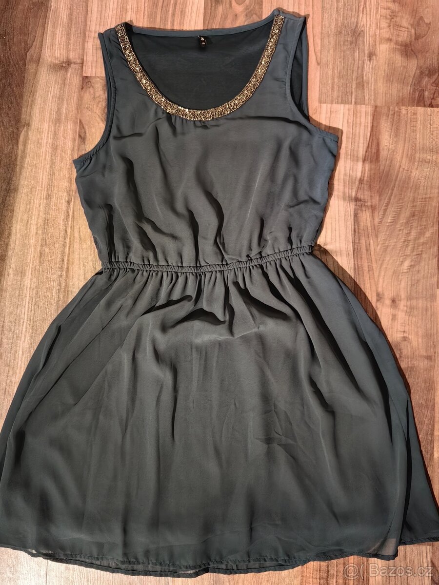 Společenské šaty s korálky Only