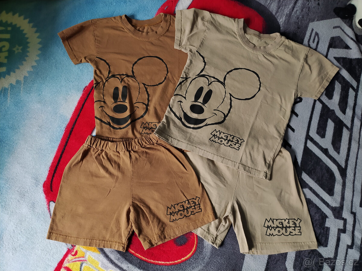 set tričko/kratasy Mickey mouse